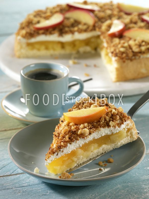 Apfeltorte mit Streuselhaube 2