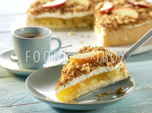 Apfeltorte mit Streuselhaube