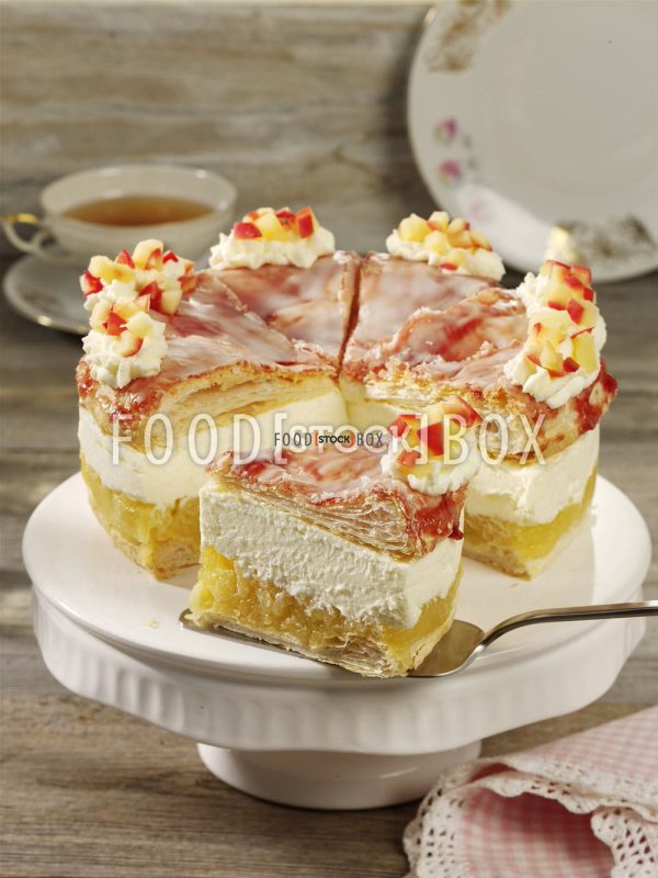 Apfeltorte nach Holländerart