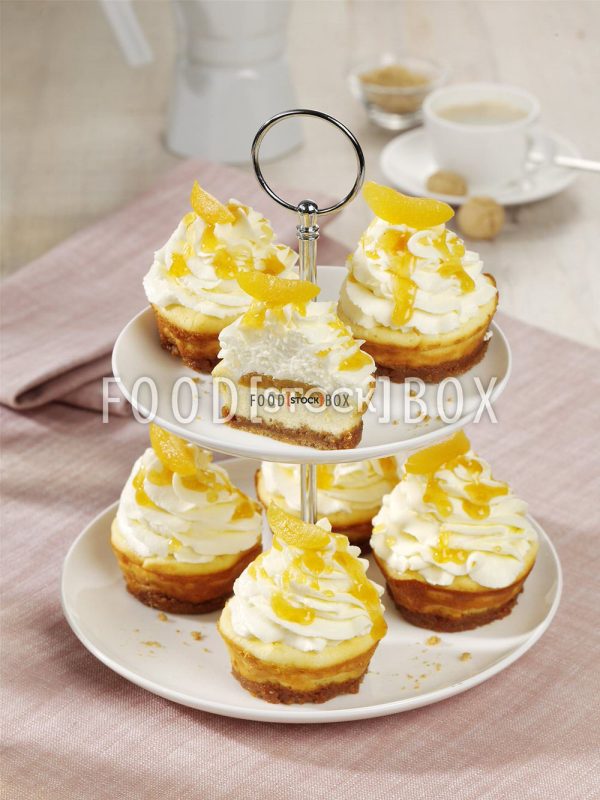 Aprikosen-Cheese-Cupcakes