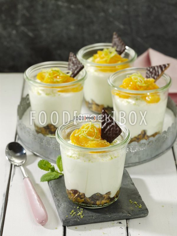 Aprikosen-Cheesecake