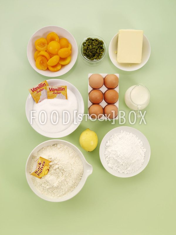 Aprikosen-Gugelhupf Step 1