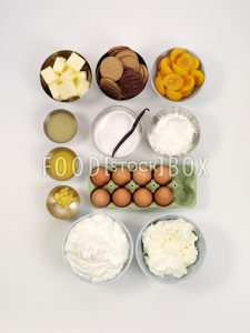 Aprikosen-Käsekuchen Step  1