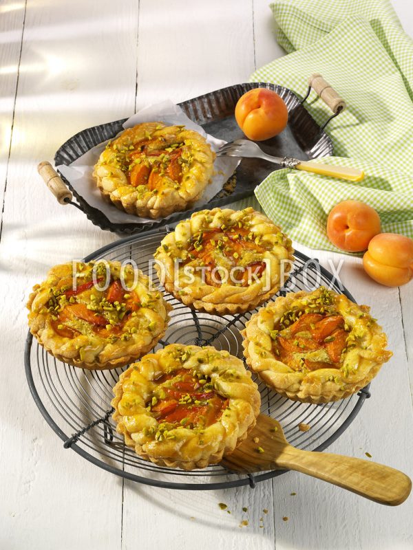 Aprikosen-Pistazien-Torteletts 2