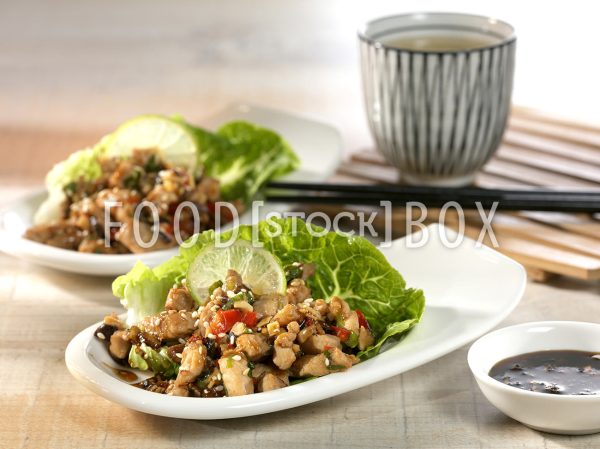 Asiatisches Hähnchenfleisch