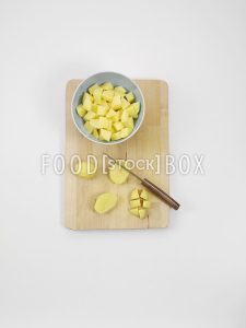 Auflauf mit Gemüsewürfeln und Käse (vegetarisch)  Step 2