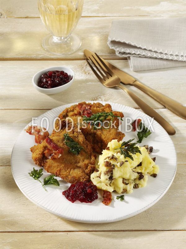 Austernpilz-Schnitzel