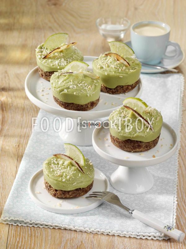 Avocado-Limetten-Törtchen
