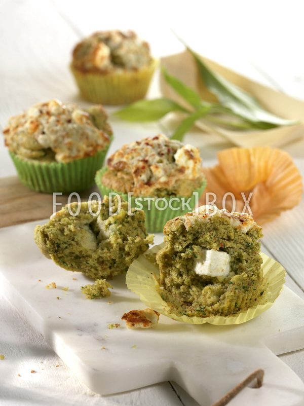 Bärlauch-Muffins
