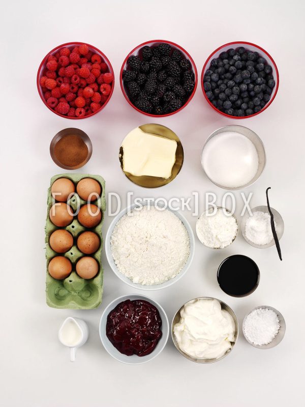 Beeren-Cappuccino-Kuchen  Step 1