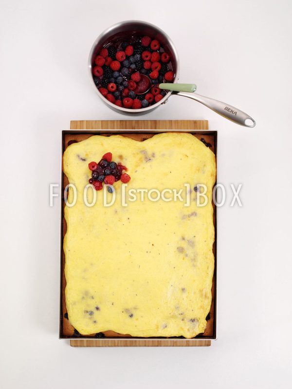 Beeren-Cappuccino-Kuchen  Step 7