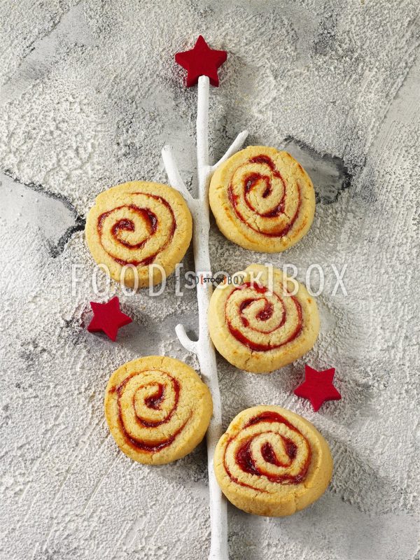 Beeren-Cookies