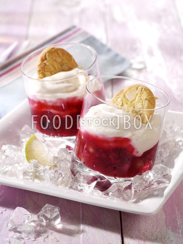 Beeren-Trifle