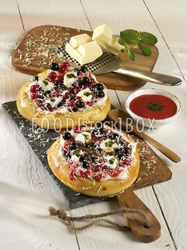 Beerenpizza