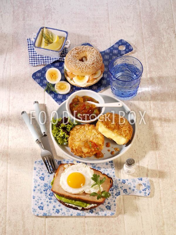 Lachs-Bagel