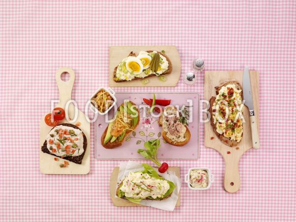 Frischkäse-Ei-Aufstrich