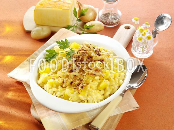 Ölplermagronen mit Käse 2