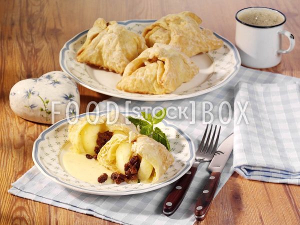 Apfel im Schlafrock 2
