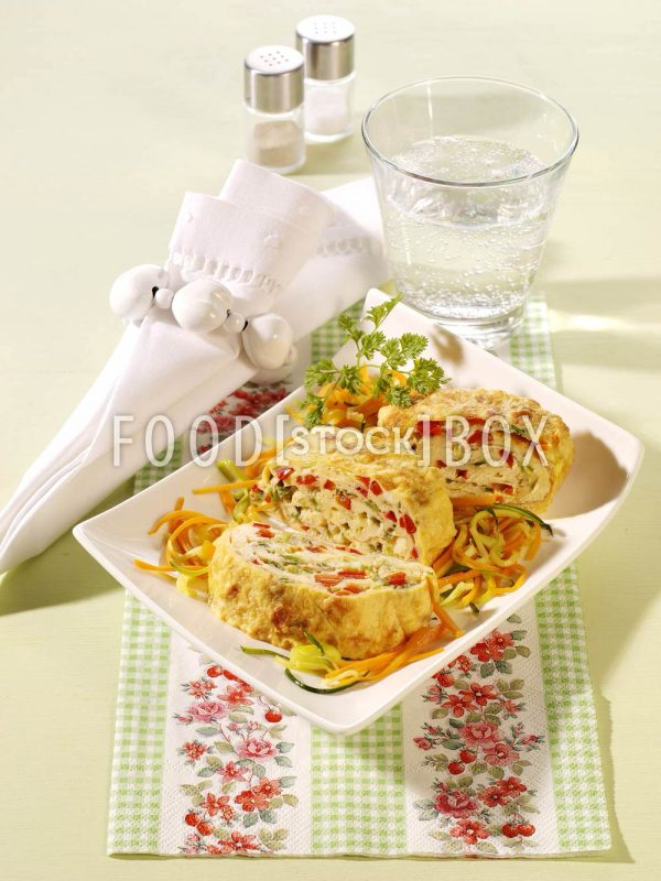 Asiatische-Ei-Rollen
