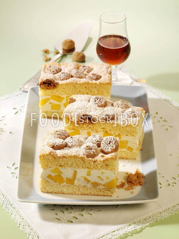 Amarettini-Mango-Schnitten 2