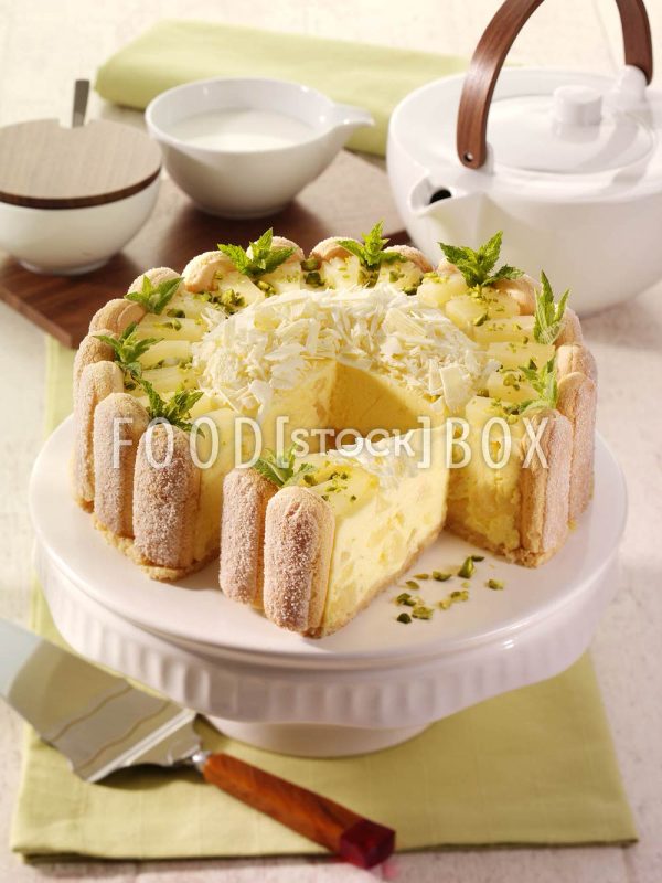 Ananas Charlotte
