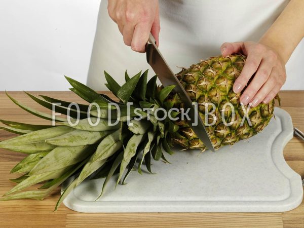 Ananas-Kuchen Step 1