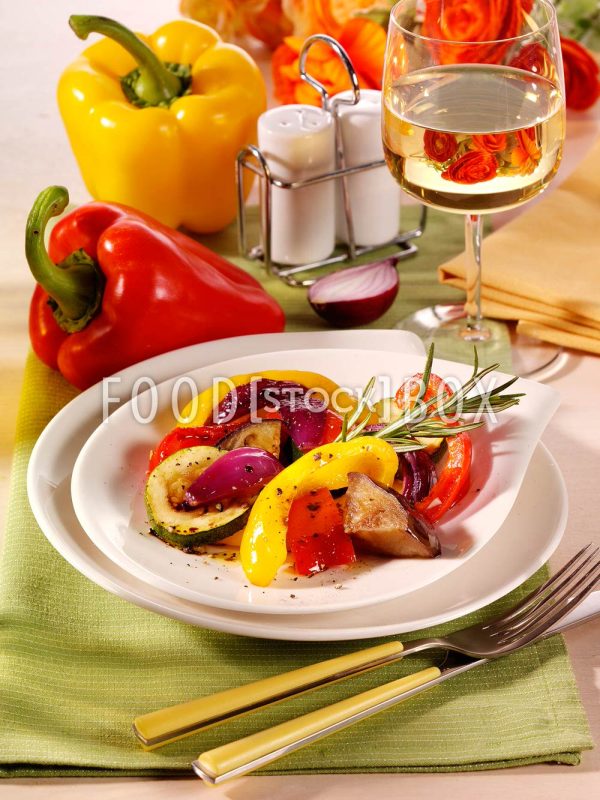 Antipasto di verdure