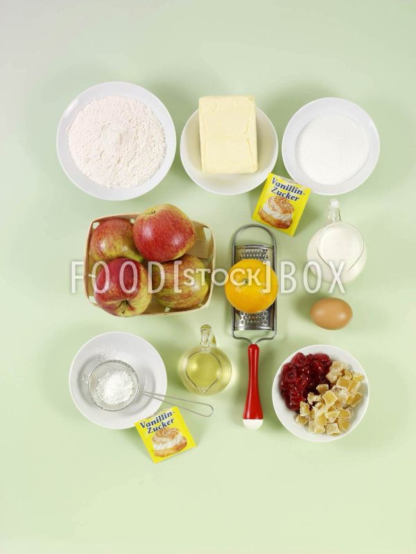 Apfel-Ingwer-Kuchen Step 1