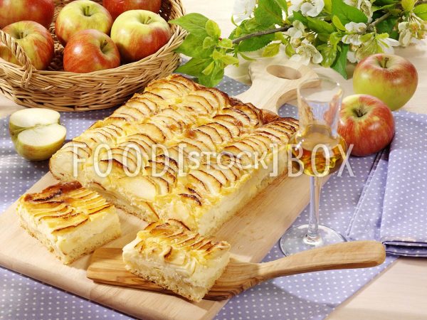 Apfel-Käse-Blech 2