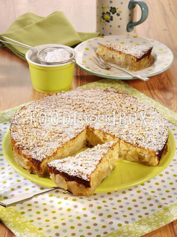 Apfel-Käsekuchen