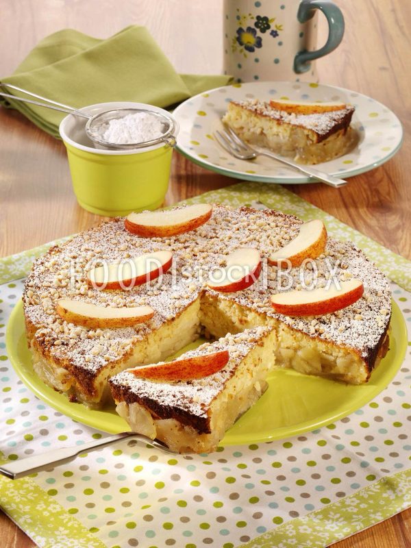 Apfel-Käsekuchen 2