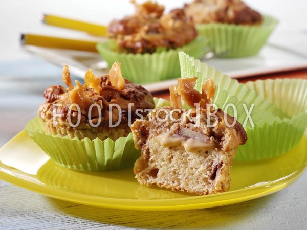 Karamell-Muffins 1
