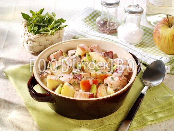 Apfel-Kasseler-Ragout 2