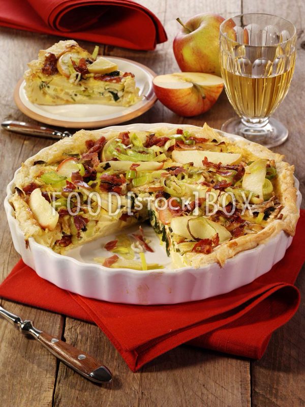 Apfel-Lauch-Quiche 3