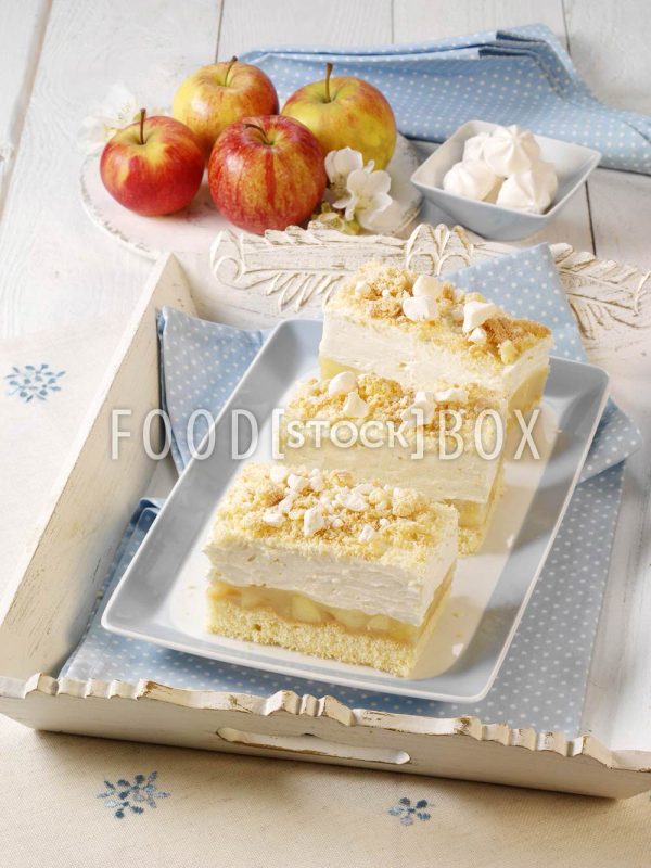 Apfel-Mascarpone-Kuchen