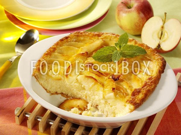 Apfel-Reis-Auflauf 2