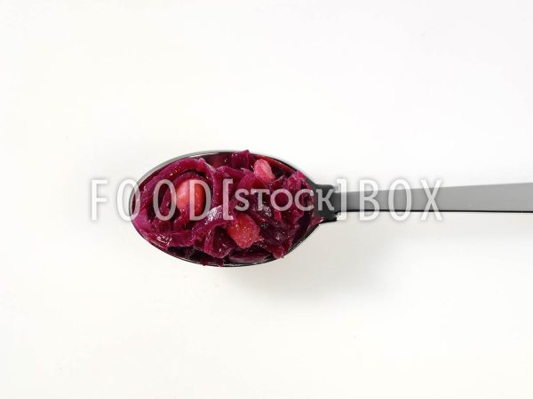 Apfelrotkohl