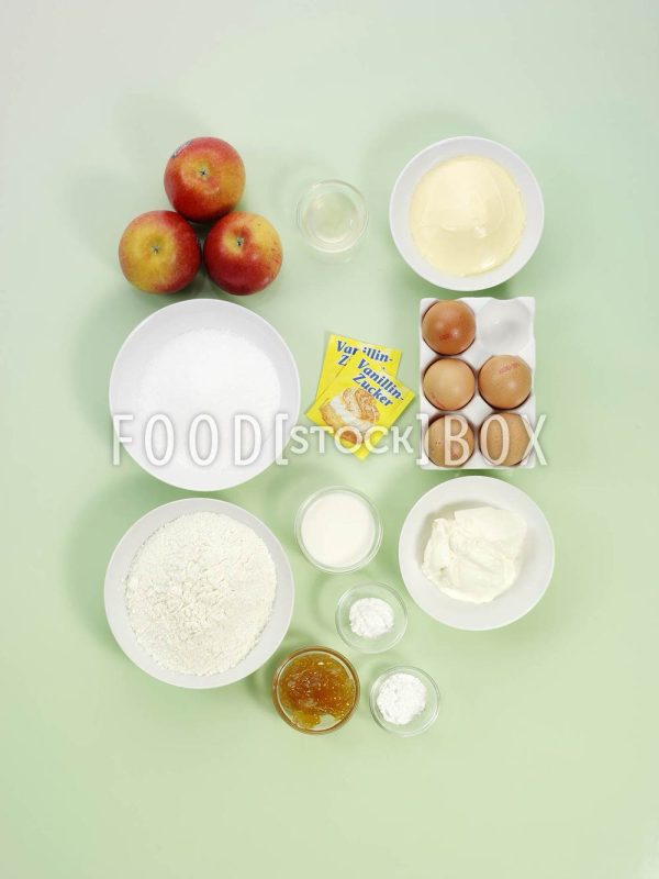 Apfel-Schmand-Kuchen Step 1