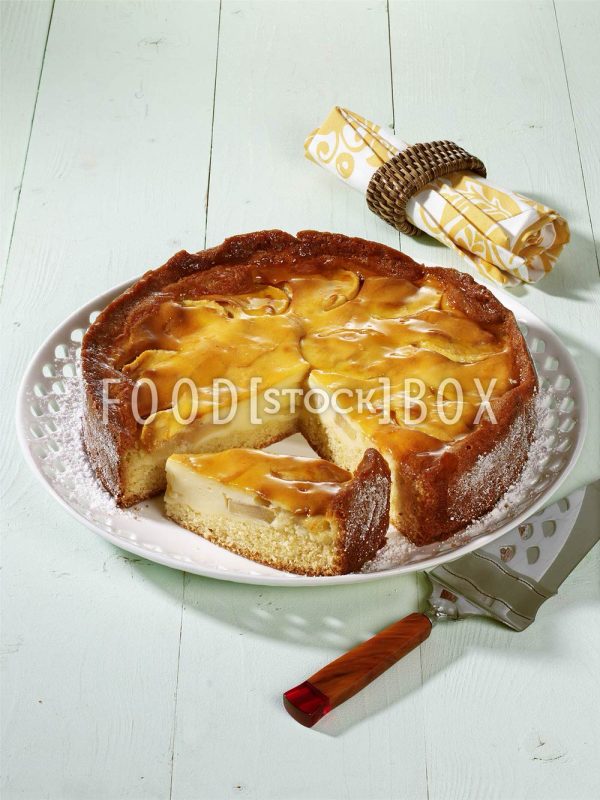 Apfel-Schmand-Kuchen
