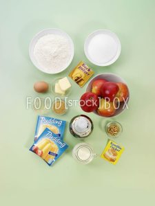 Apfel-Sekt-Kuchen Step 1