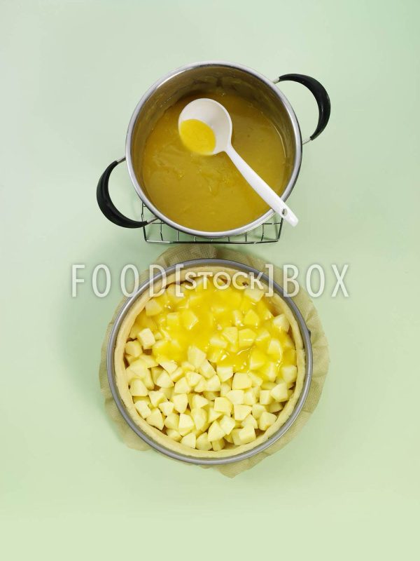 Apfel-Sekt-Kuchen Step 6