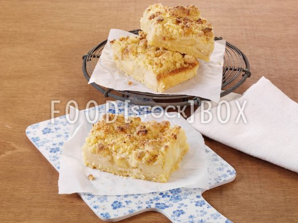 Apfel-Streusel mit Eierlikör Step2
