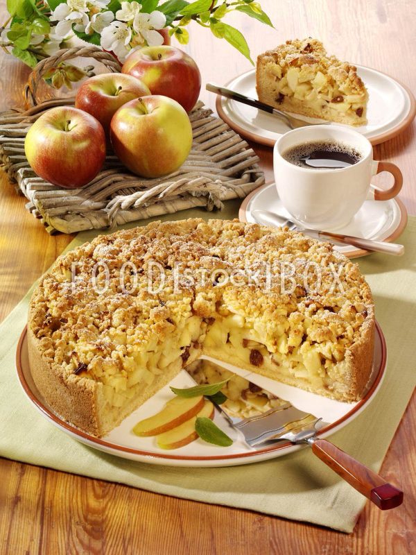 Apfel-Streusel-Kuchen