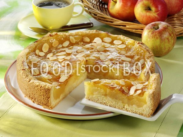Apfel-Wein-Torte