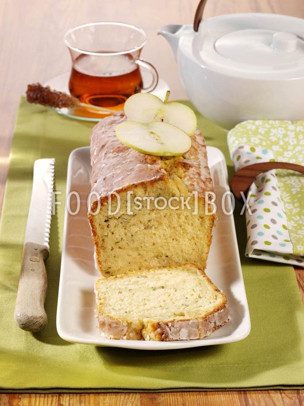 Apfel-Zucchini-Kuchen 2