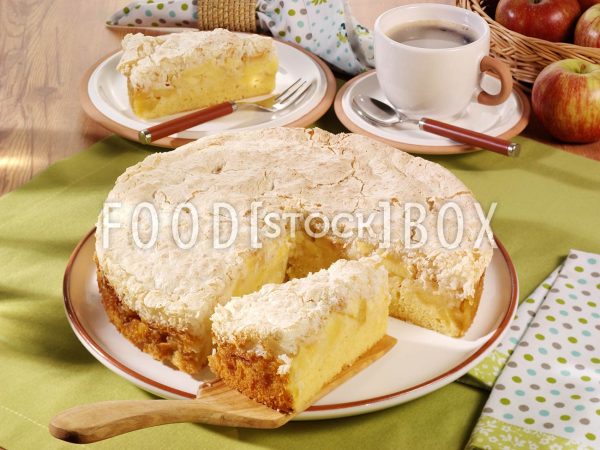 Apfelkuchen mit Kokos 2