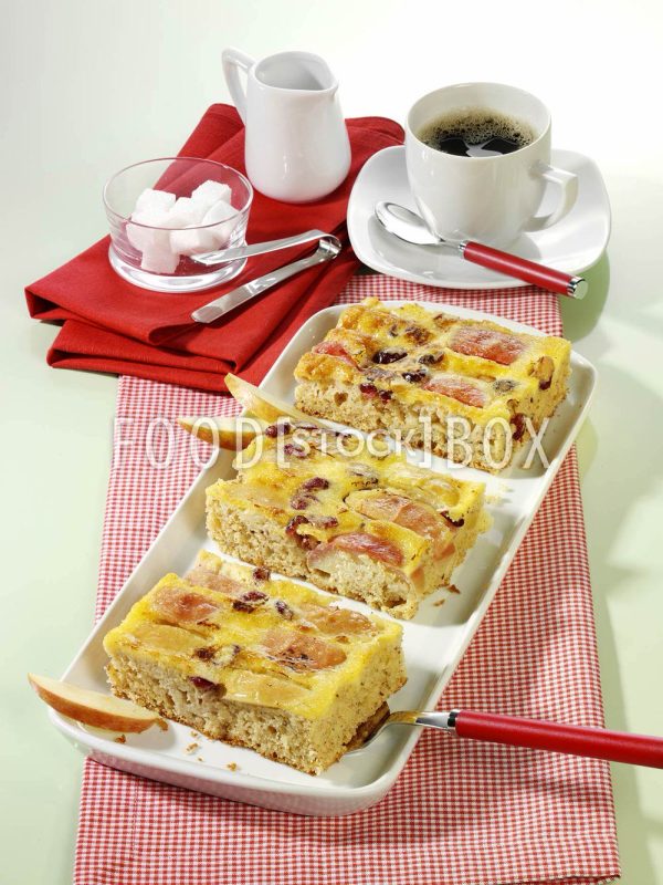 Apfelkuchen mit Mascarpone-Guss 2