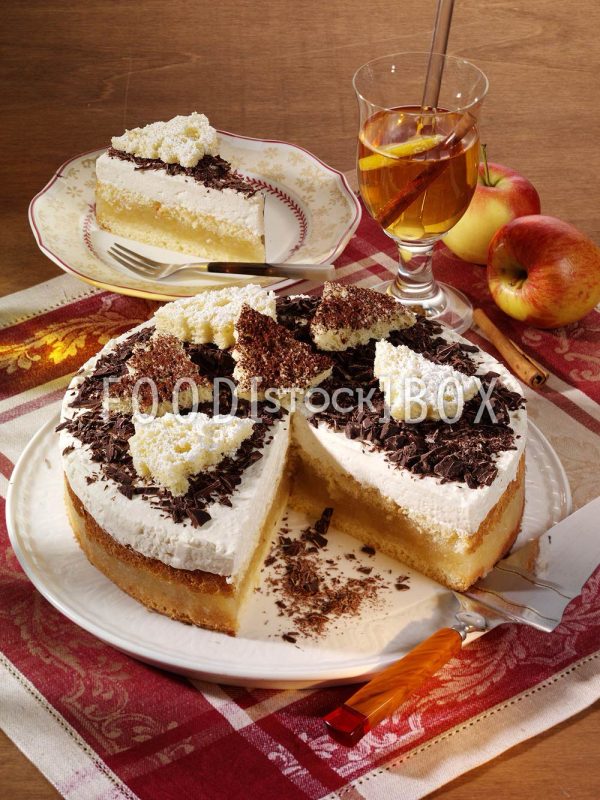 Apfelpunsch-Torte 2