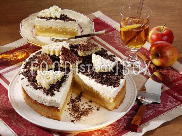 Apfelpunsch-Torte