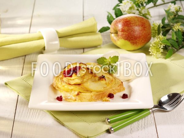 Apfel-Scheiterhaufen 2